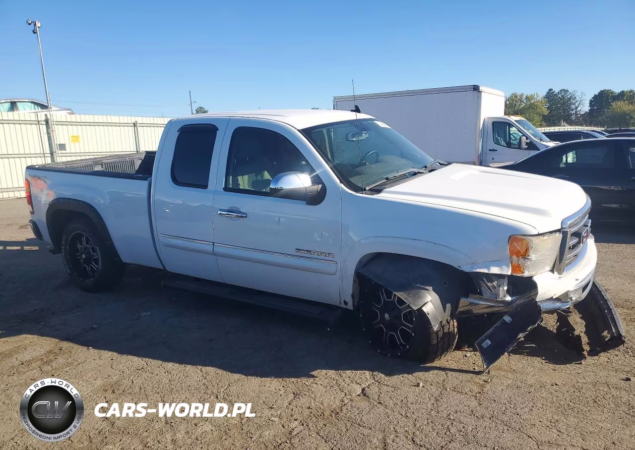 2013 GMC Sierra K1500 Sle VIN:1GTR2VE78DZ306465 - 4