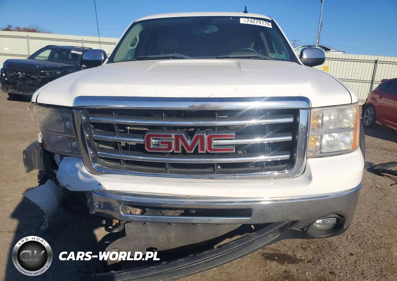 2013 GMC Sierra K1500 Sle VIN:1GTR2VE78DZ306465 - 5