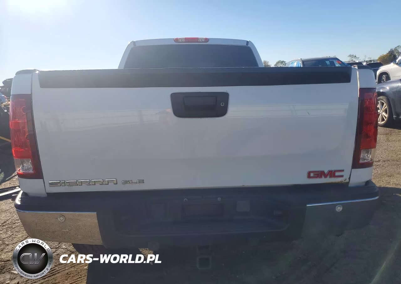 2013 GMC Sierra K1500 Sle VIN:1GTR2VE78DZ306465 - 6