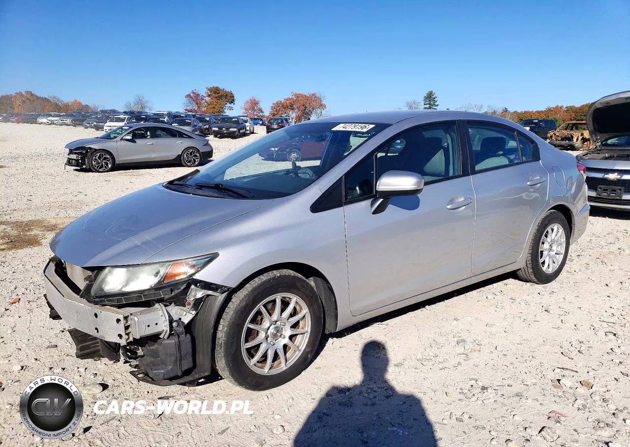 2015 Honda Civic Lx VIN:19XFB2F52FE213826 - 1