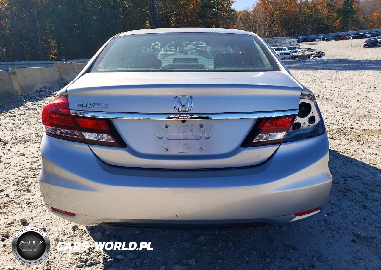 2015 Honda Civic Lx VIN:19XFB2F52FE213826 - 6