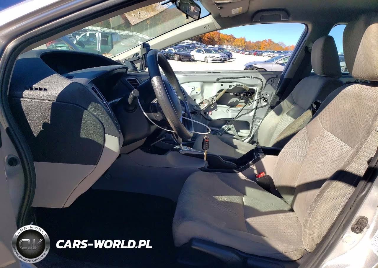 2015 Honda Civic Lx VIN:19XFB2F52FE213826 - 7