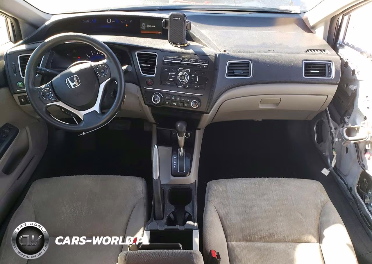 2015 Honda Civic Lx VIN:19XFB2F52FE213826 - 8