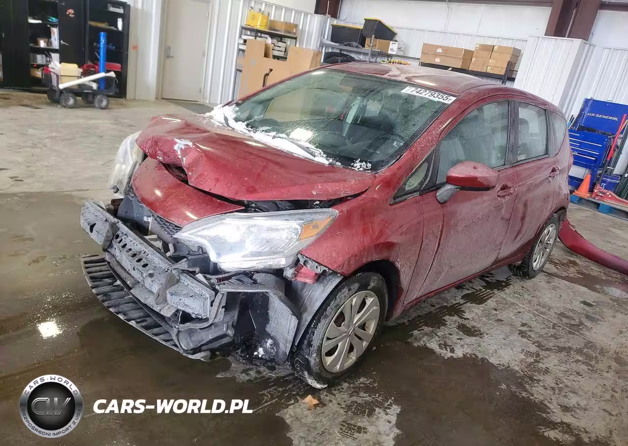 2017 Nissan Versa Note S