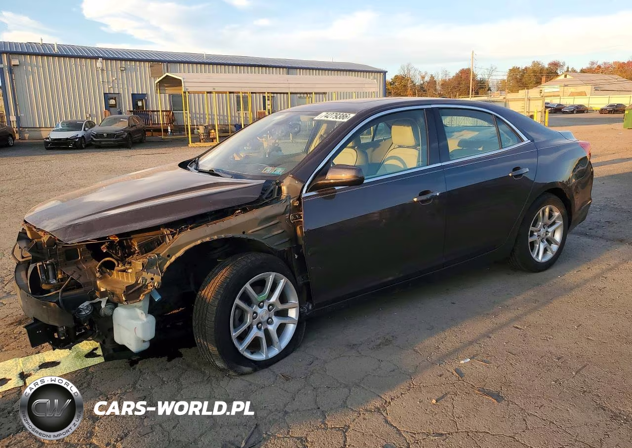 2013 Chevrolet Malibu 2Lt VIN:1G11F5RR9DF121865 - 1