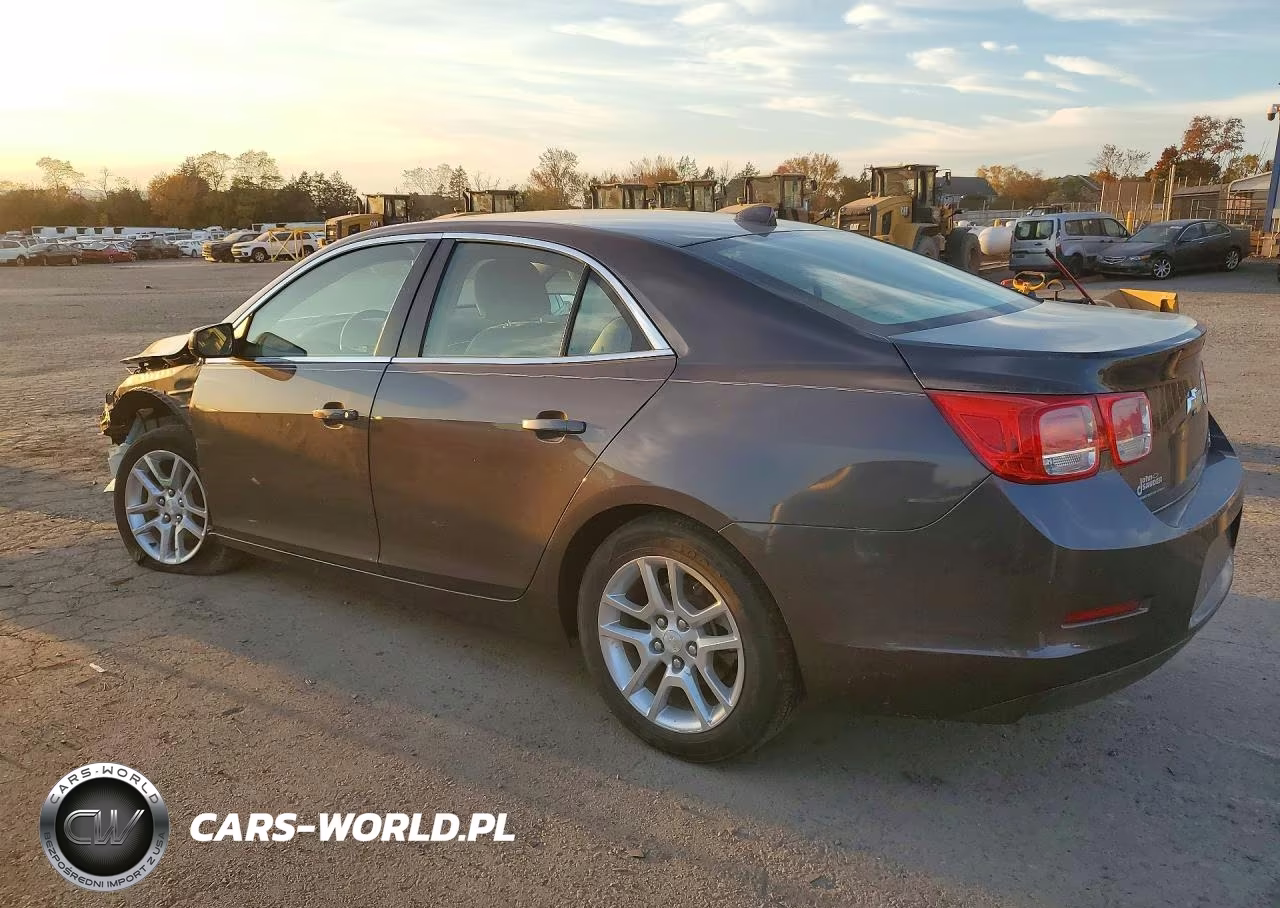 2013 Chevrolet Malibu 2Lt VIN:1G11F5RR9DF121865 - 2