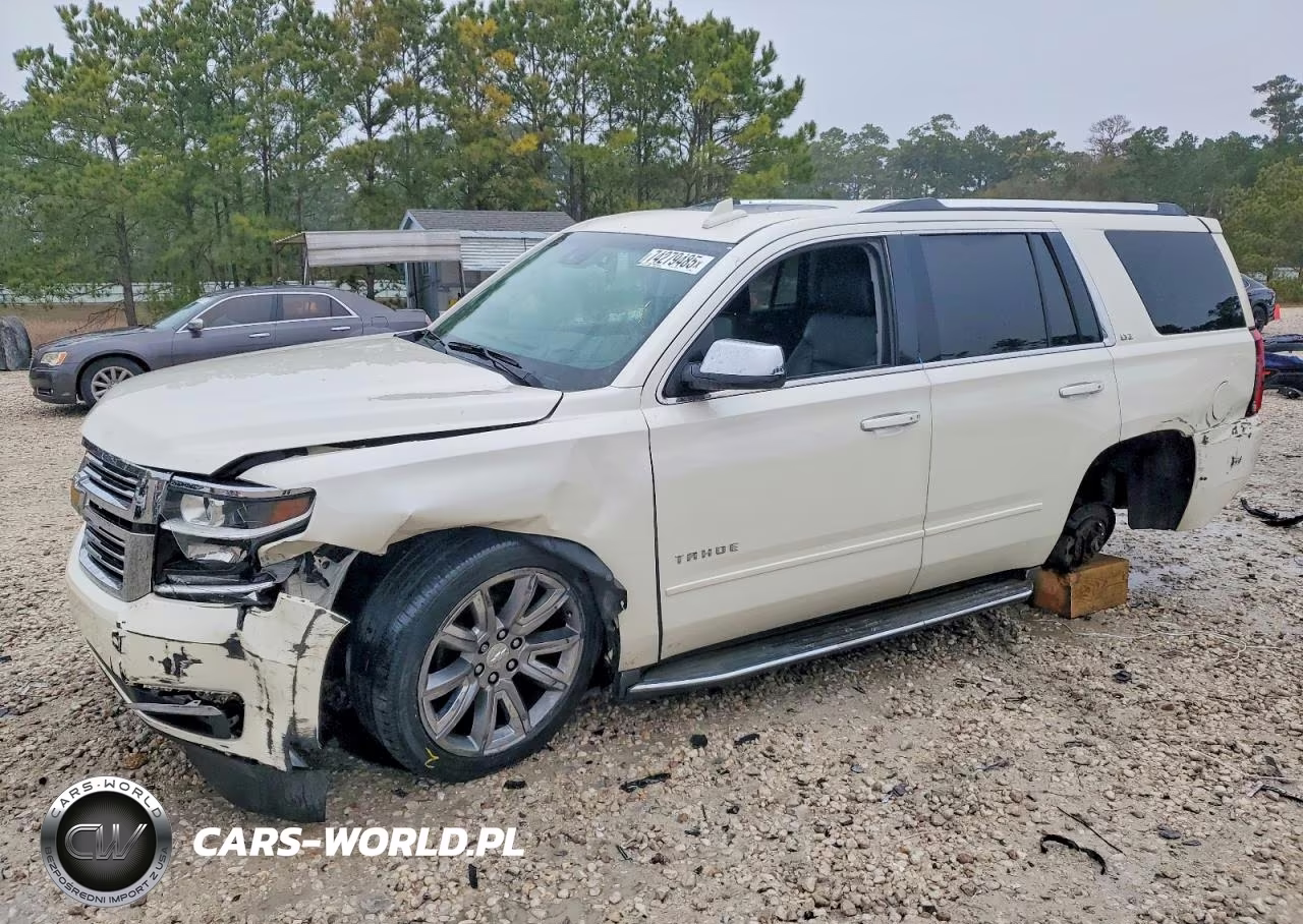 2015 Chevrolet Tahoe K1500 Ltz – zdjęcie 1 z 14