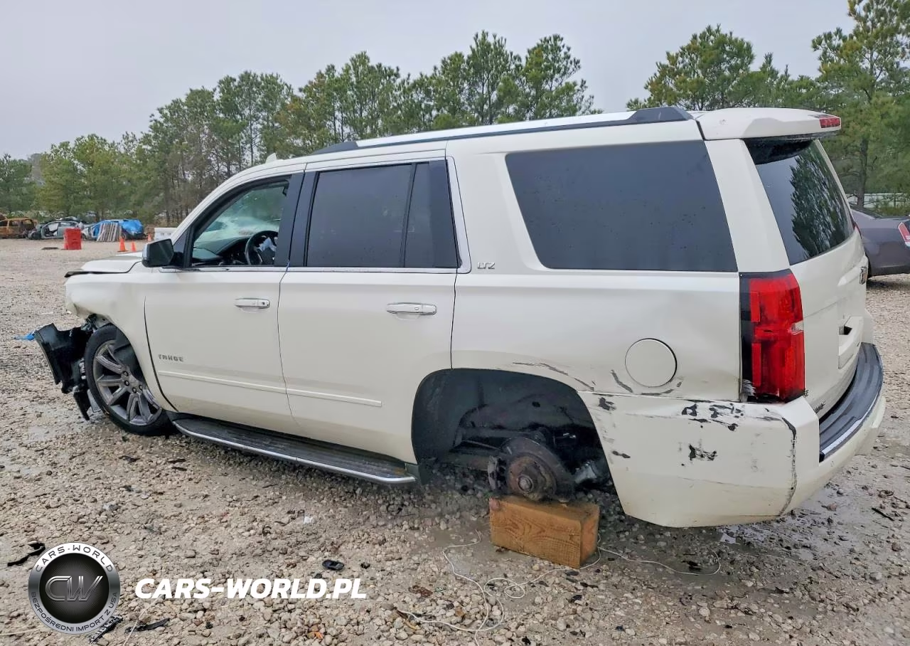 2015 Chevrolet Tahoe K1500 Ltz VIN:1GNSKCKCXFR564021 - 2