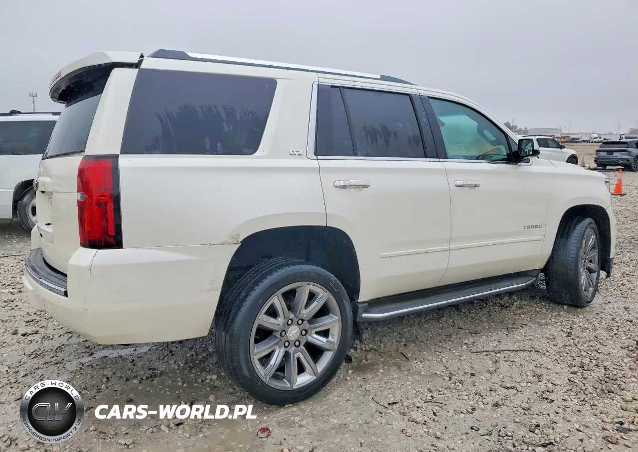 2015 Chevrolet Tahoe K1500 Ltz VIN:1GNSKCKCXFR564021 - 3