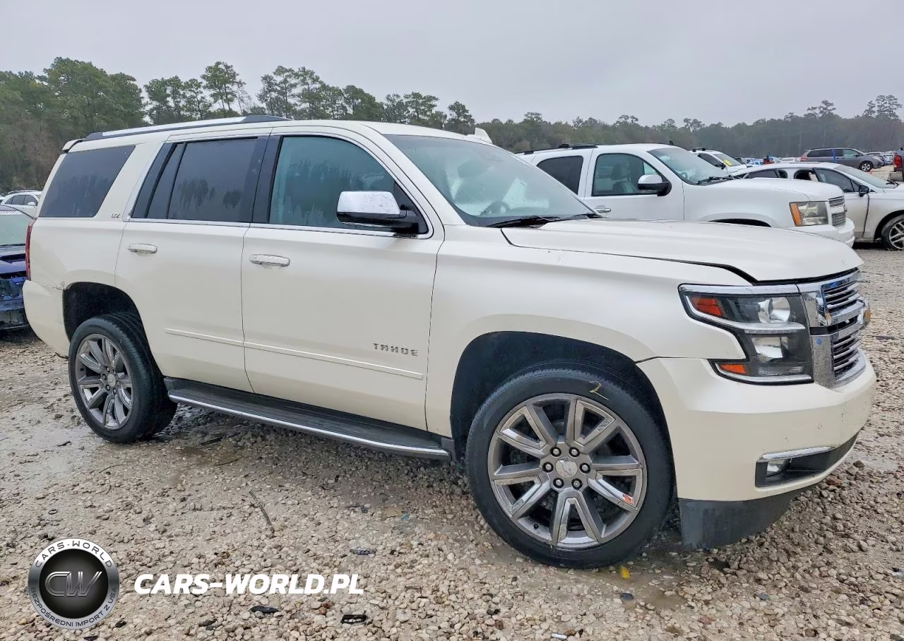 2015 Chevrolet Tahoe K1500 Ltz VIN:1GNSKCKCXFR564021 - 4