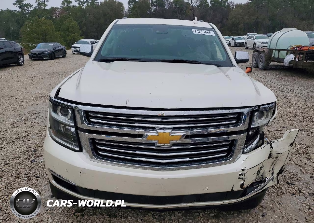 2015 Chevrolet Tahoe K1500 Ltz VIN:1GNSKCKCXFR564021 - 5