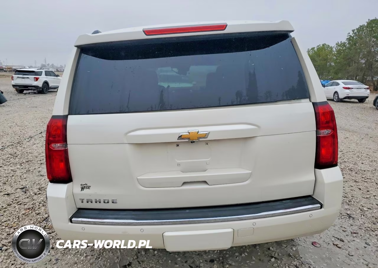2015 Chevrolet Tahoe K1500 Ltz VIN:1GNSKCKCXFR564021 - 6
