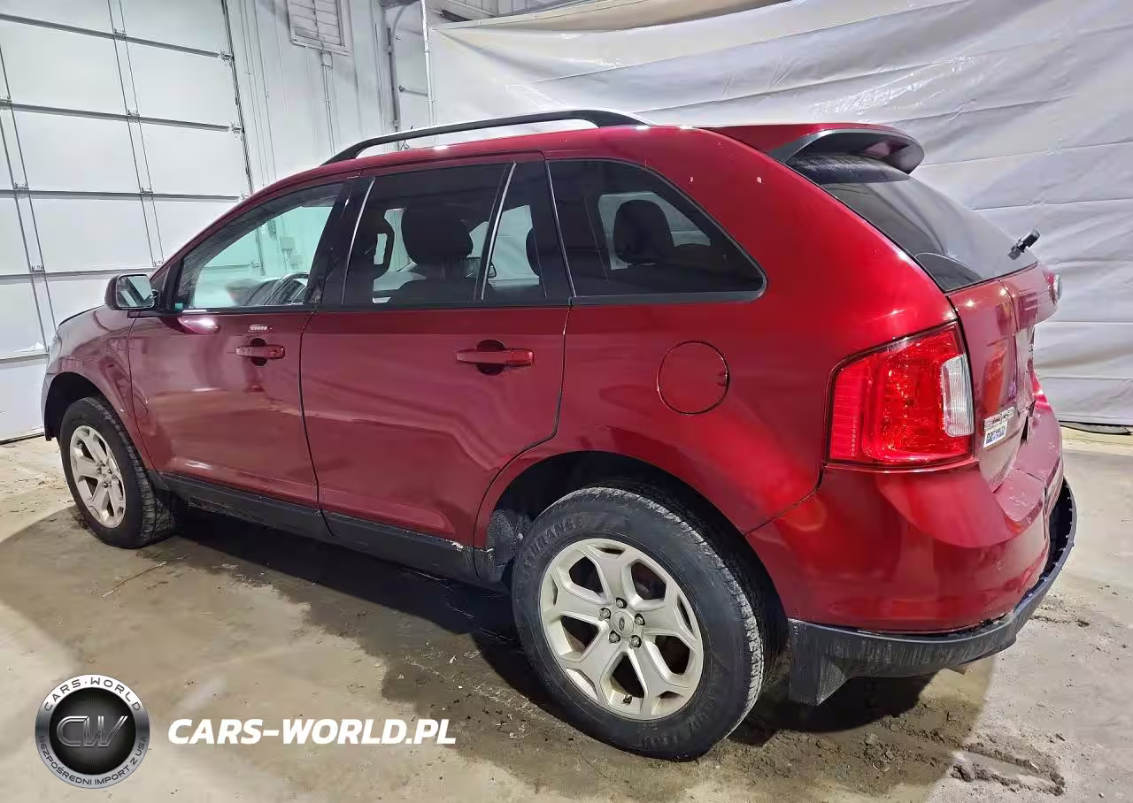 2014 Ford Edge Sel VIN:2FMDK4JC5EBA26672 - 2