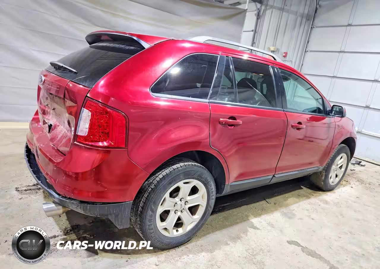 2014 Ford Edge Sel VIN:2FMDK4JC5EBA26672 - 3