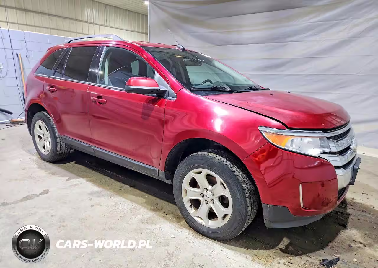 2014 Ford Edge Sel VIN:2FMDK4JC5EBA26672 - 4