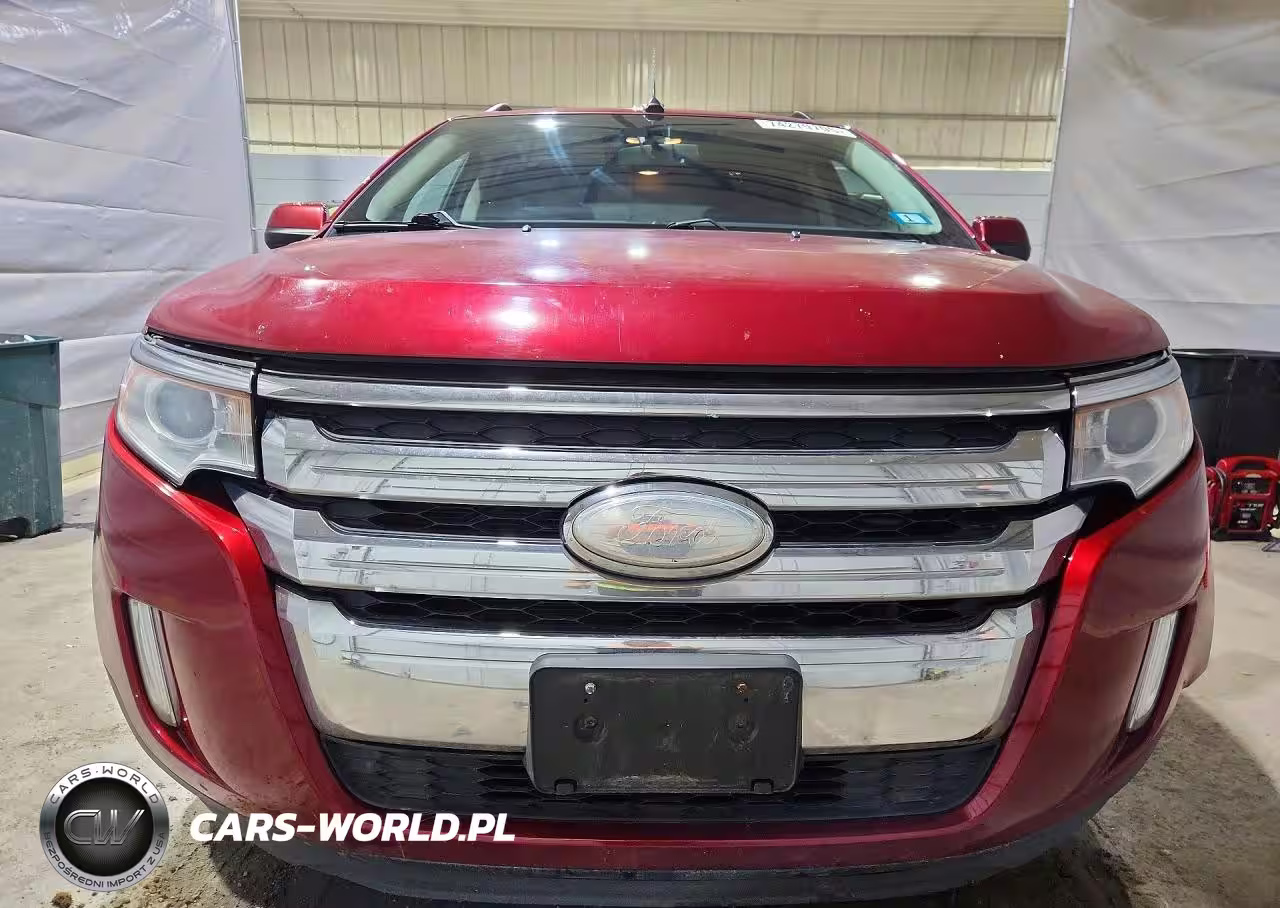 2014 Ford Edge Sel VIN:2FMDK4JC5EBA26672 - 5