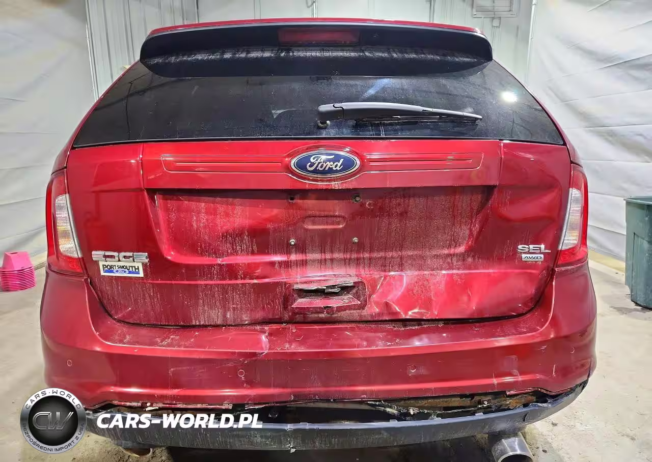 2014 Ford Edge Sel VIN:2FMDK4JC5EBA26672 - 6