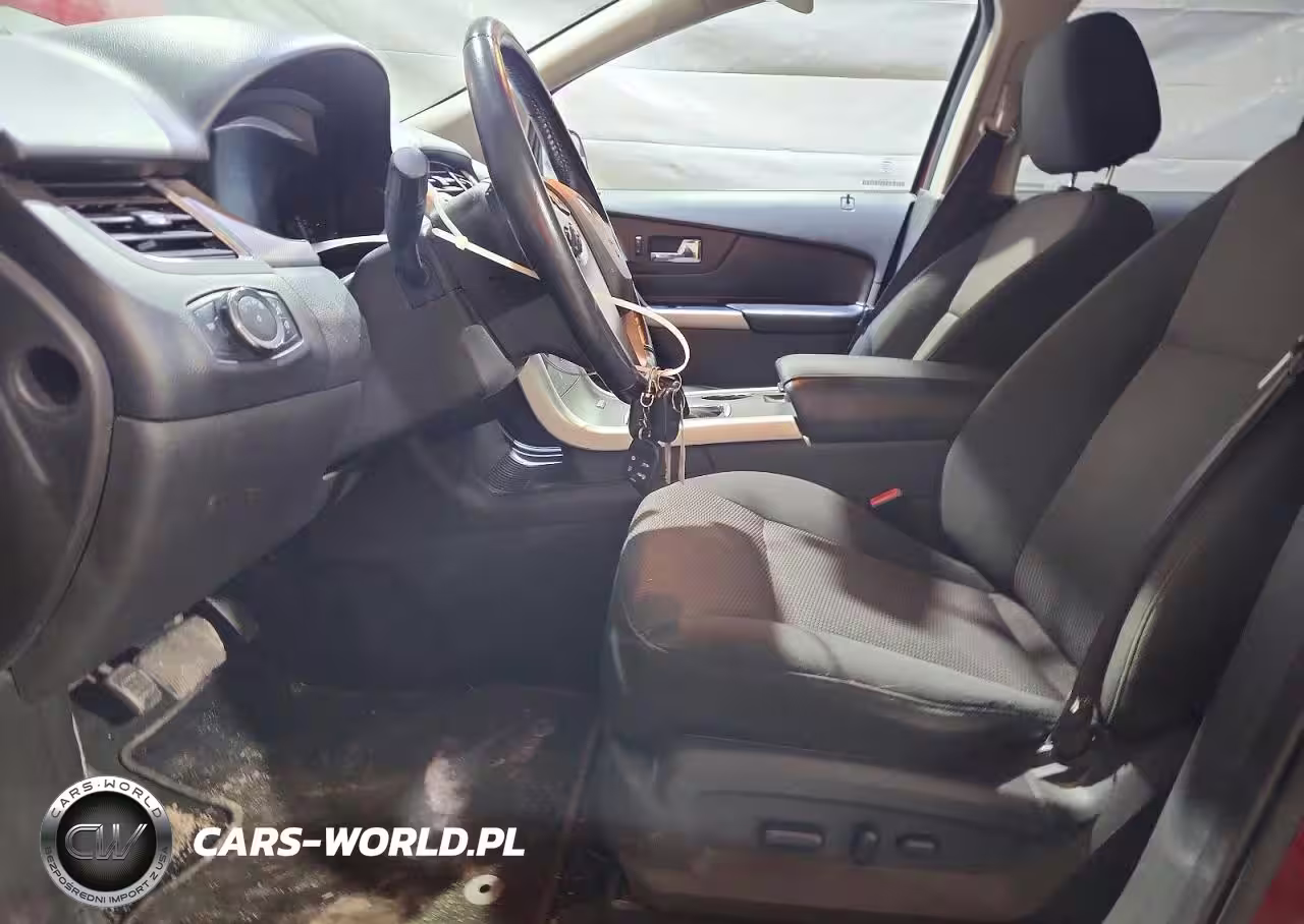 2014 Ford Edge Sel VIN:2FMDK4JC5EBA26672 - 7
