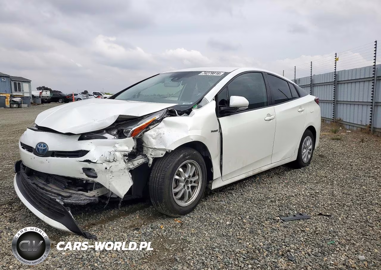 2020 Toyota Prius Le – zdjęcie 1 z 12