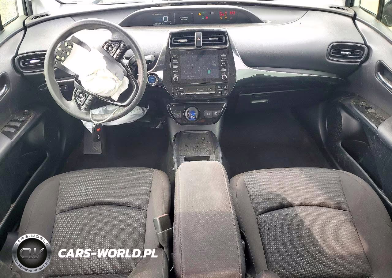 2020 Toyota Prius Le VIN:JTDKARFU9L3111329 - 8