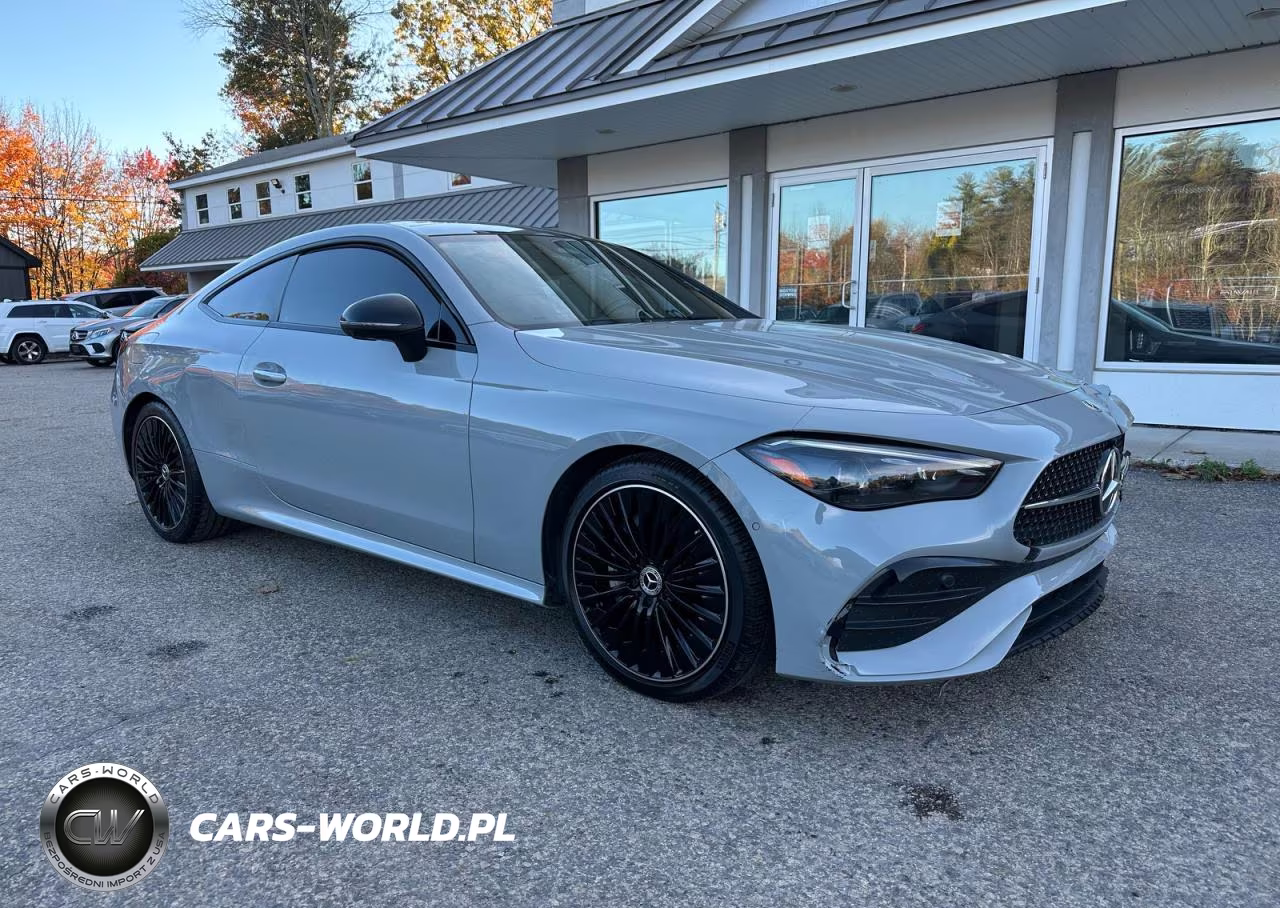 2024 Mercedes-Benz Cle 300 4Matic