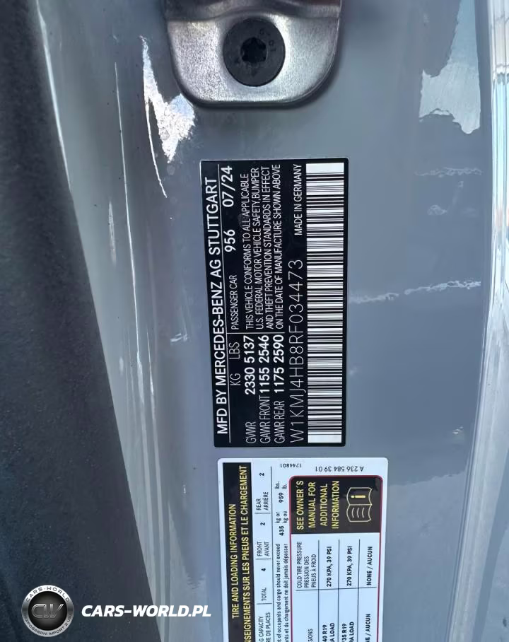 2024 Mercedes-Benz Cle 300 4Matic VIN:W1KMJ4HB8RF034473 - 10