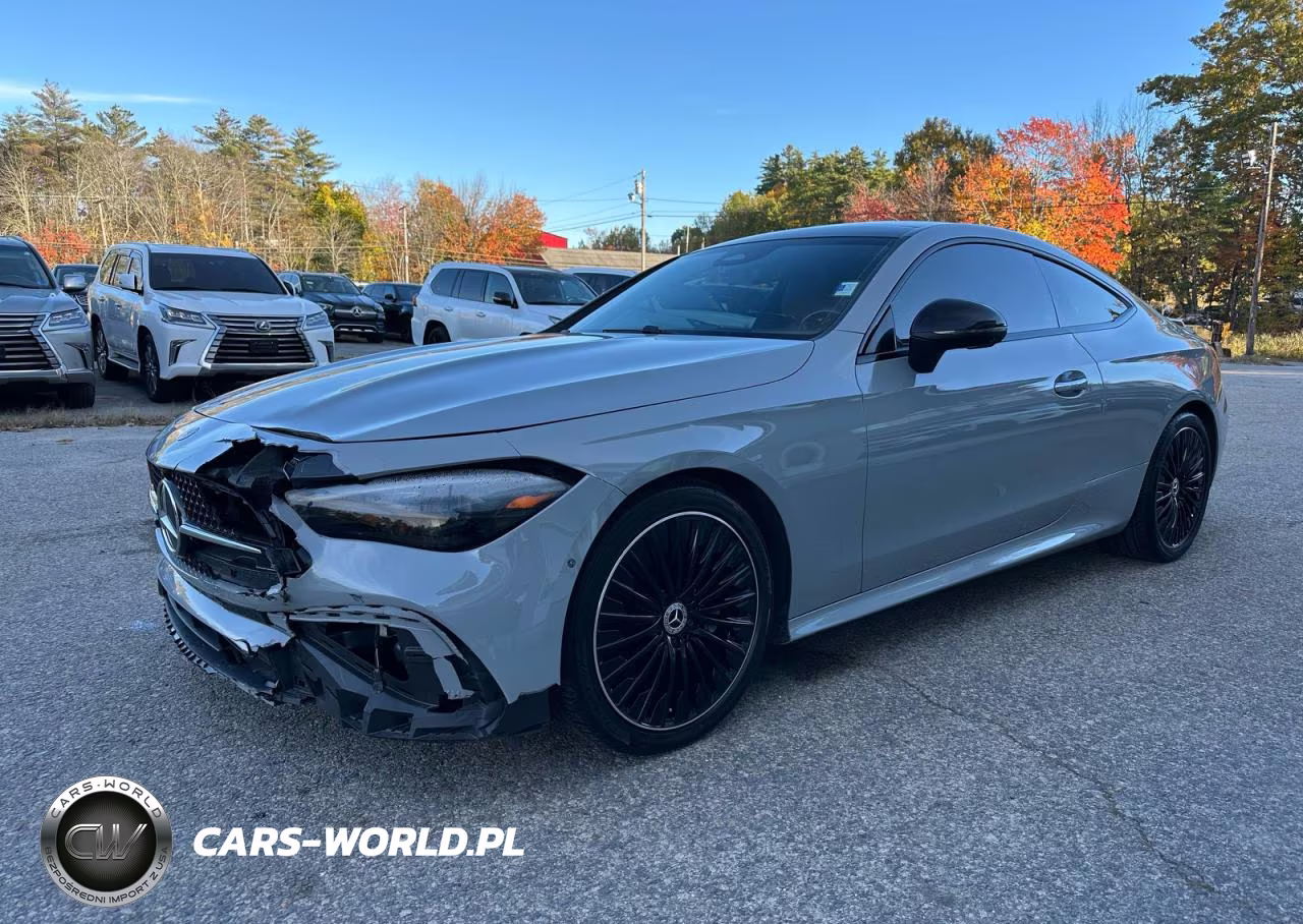 2024 Mercedes-Benz Cle 300 4Matic VIN:W1KMJ4HB8RF034473 - 2