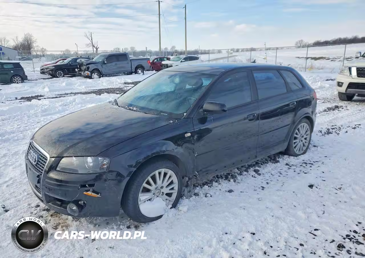 2007 Audi A3 2.0 Premium