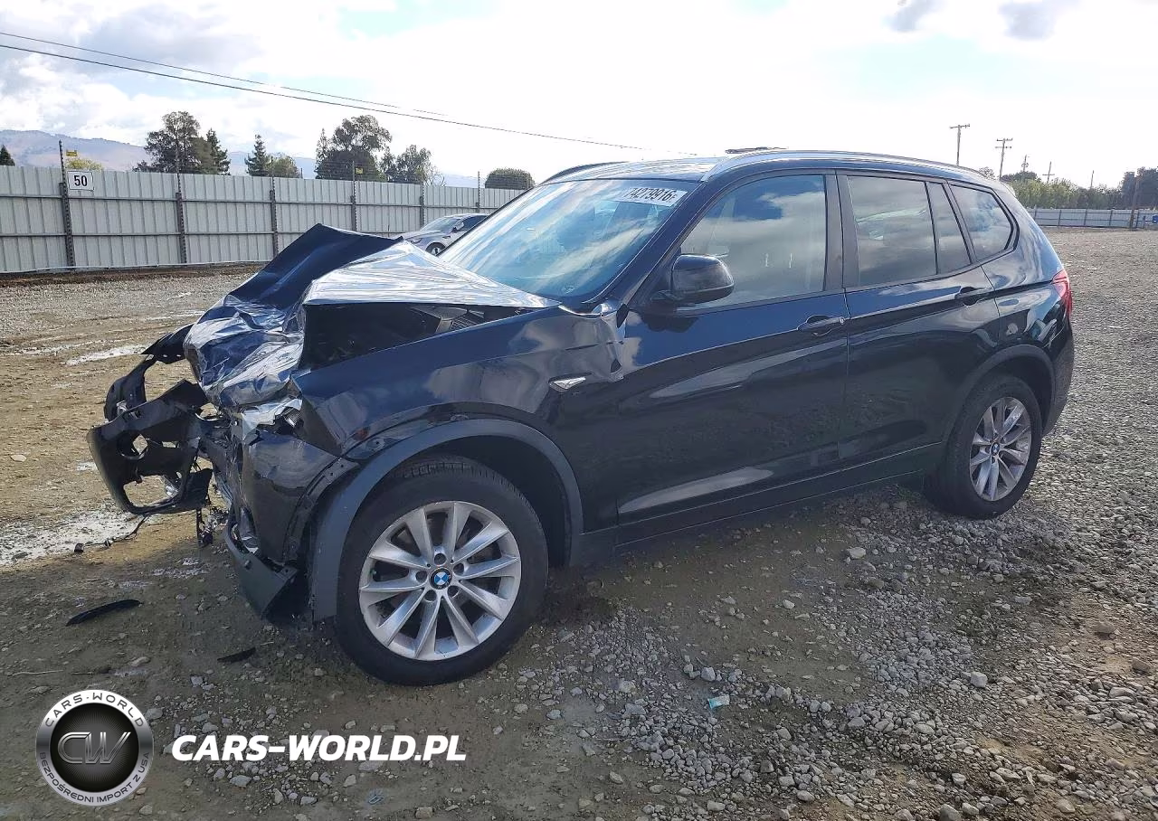 2017 BMW X3 Sdrive28I – zdjęcie 1 z 14