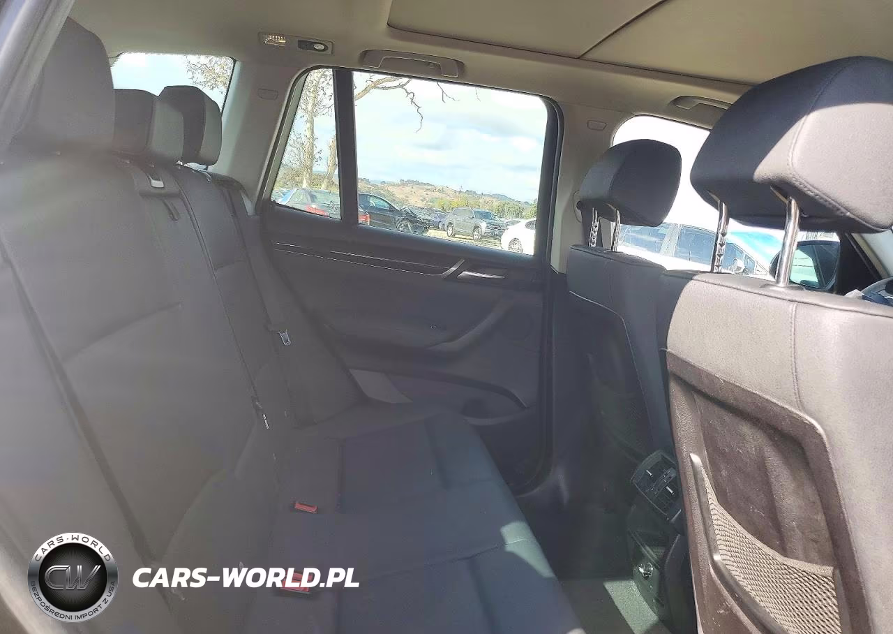 2017 BMW X3 Sdrive28I VIN:5UXWZ7C38H0X42641 - 11
