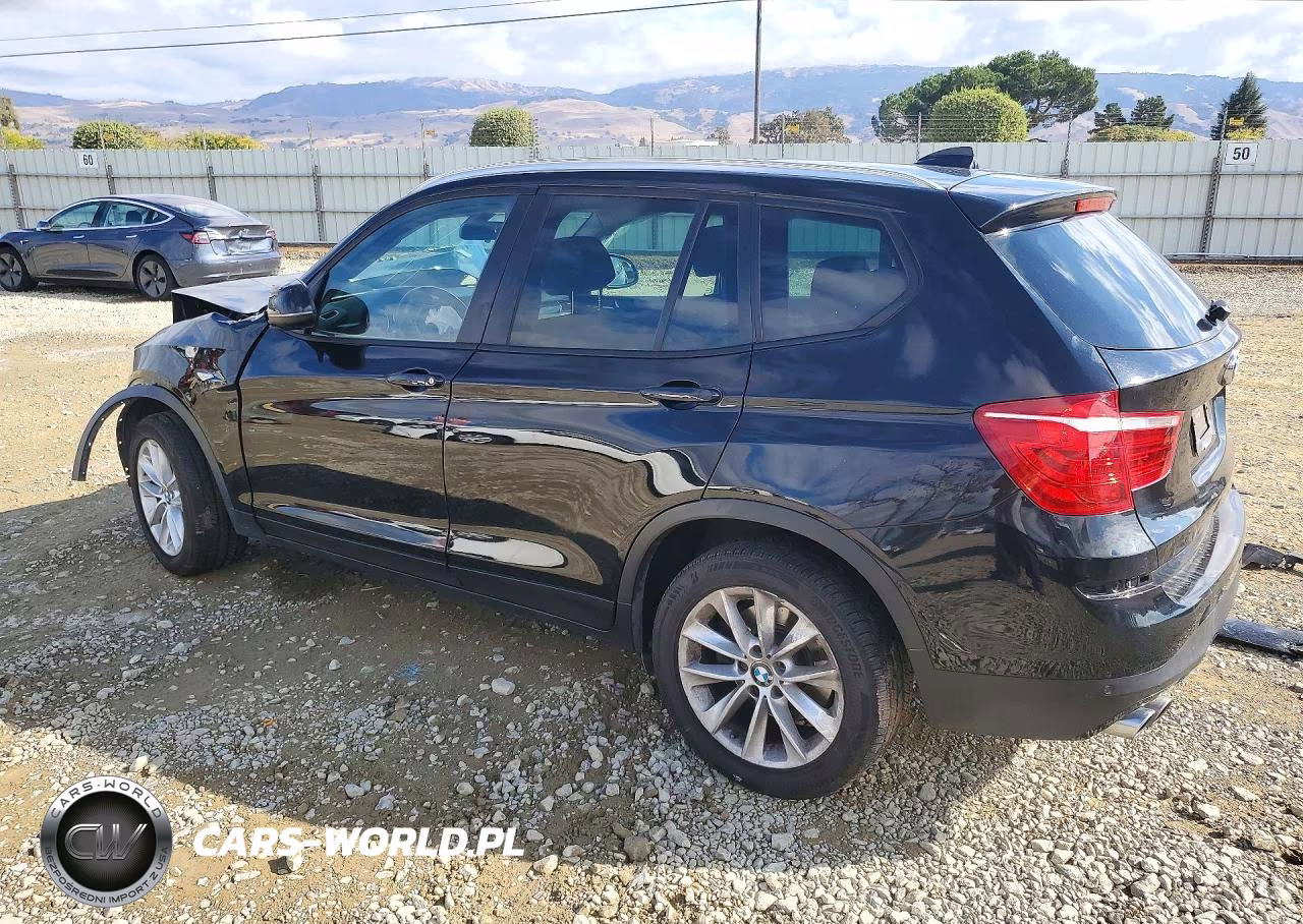 2017 BMW X3 Sdrive28I VIN:5UXWZ7C38H0X42641 - 2