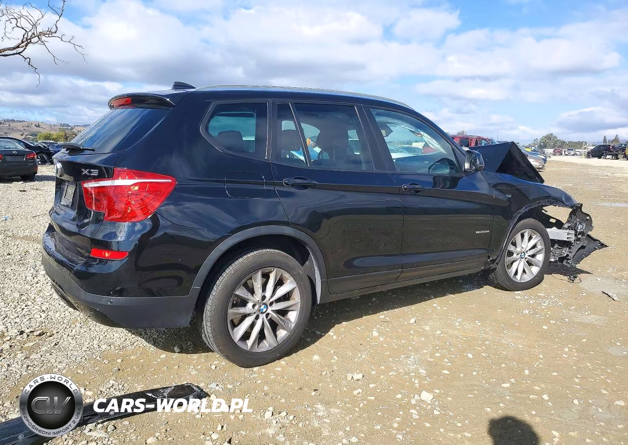 2017 BMW X3 Sdrive28I VIN:5UXWZ7C38H0X42641 - 3