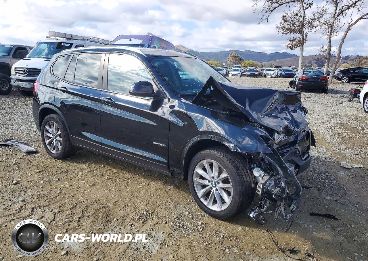 2017 BMW X3 Sdrive28I VIN:5UXWZ7C38H0X42641 - 4
