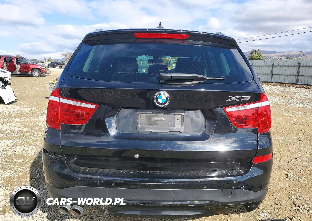 2017 BMW X3 Sdrive28I VIN:5UXWZ7C38H0X42641 - 6
