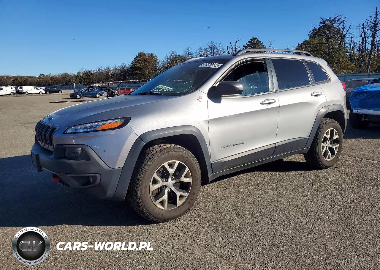 2014 Jeep Cherokee Trailhawk VIN:1C4PJMBSXEW104176 - 1