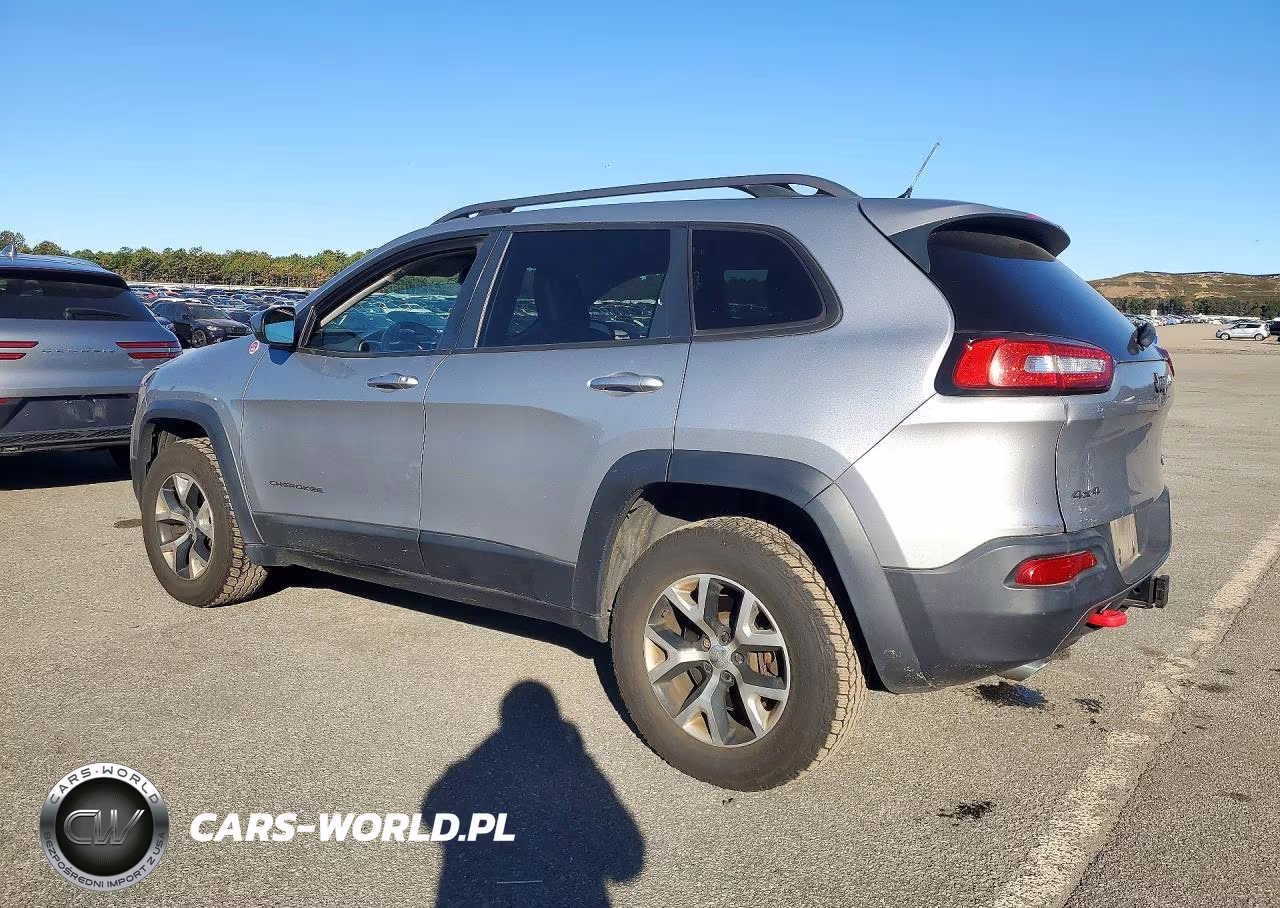 2014 Jeep Cherokee Trailhawk VIN:1C4PJMBSXEW104176 - 2