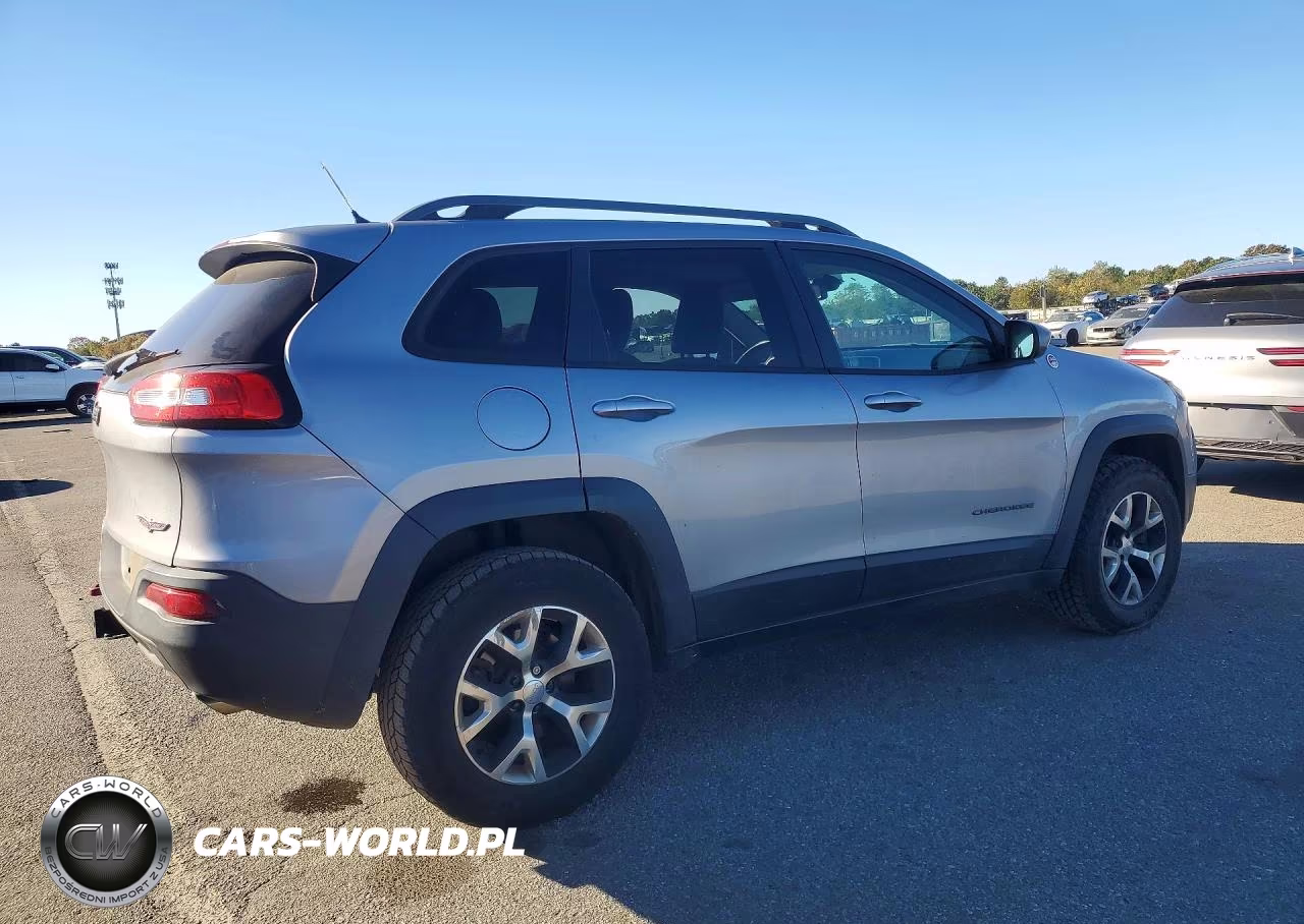 2014 Jeep Cherokee Trailhawk VIN:1C4PJMBSXEW104176 - 3
