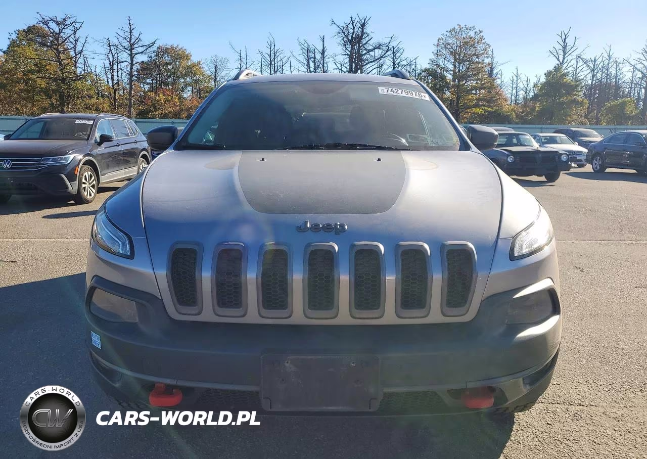 2014 Jeep Cherokee Trailhawk VIN:1C4PJMBSXEW104176 - 5