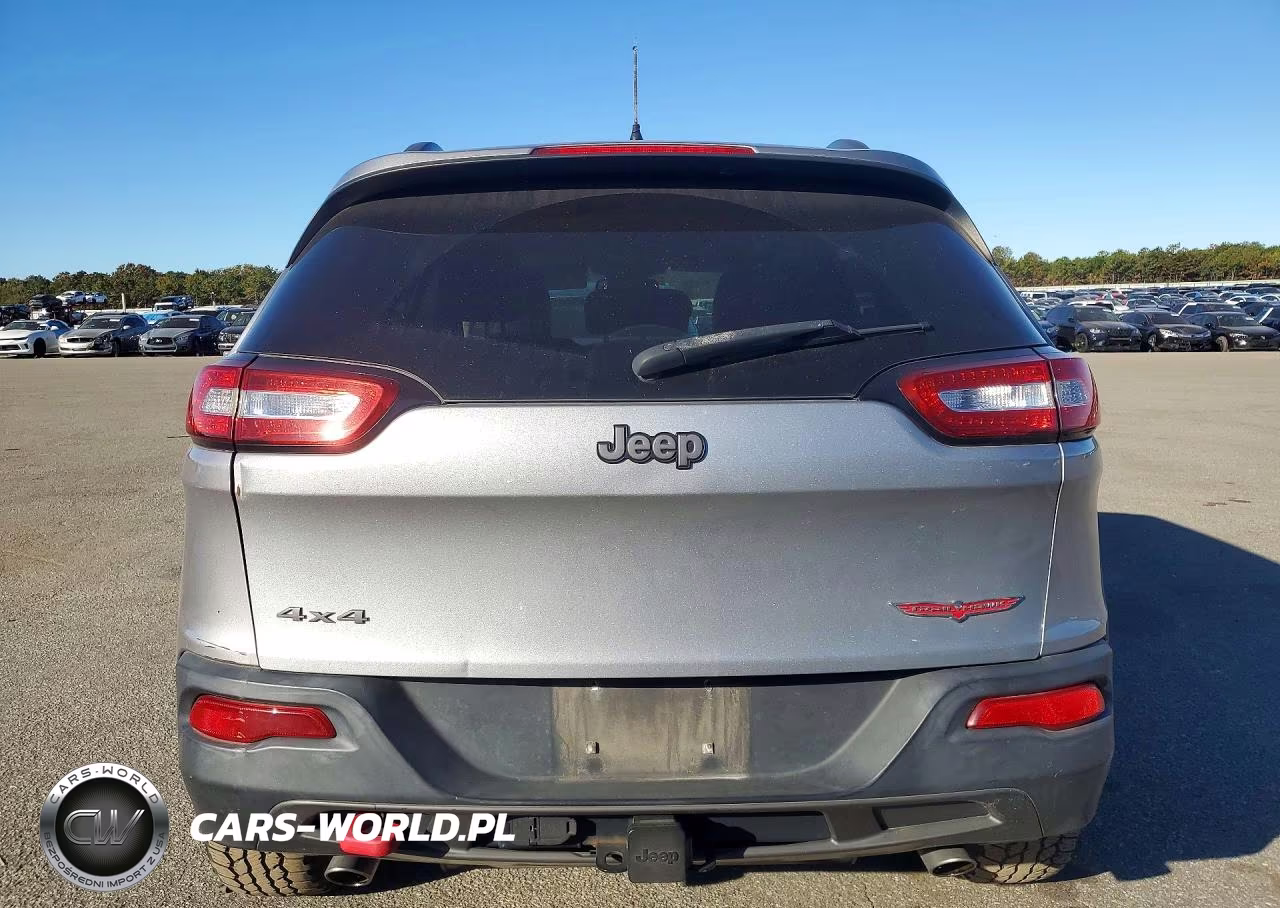 2014 Jeep Cherokee Trailhawk VIN:1C4PJMBSXEW104176 - 6