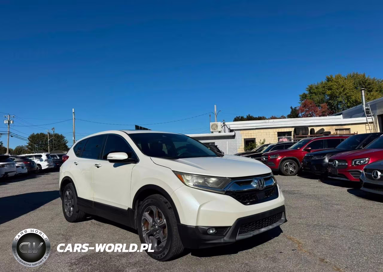 2017 Honda Cr-V Ex VIN:5J6RW1H54HL008750 - 1