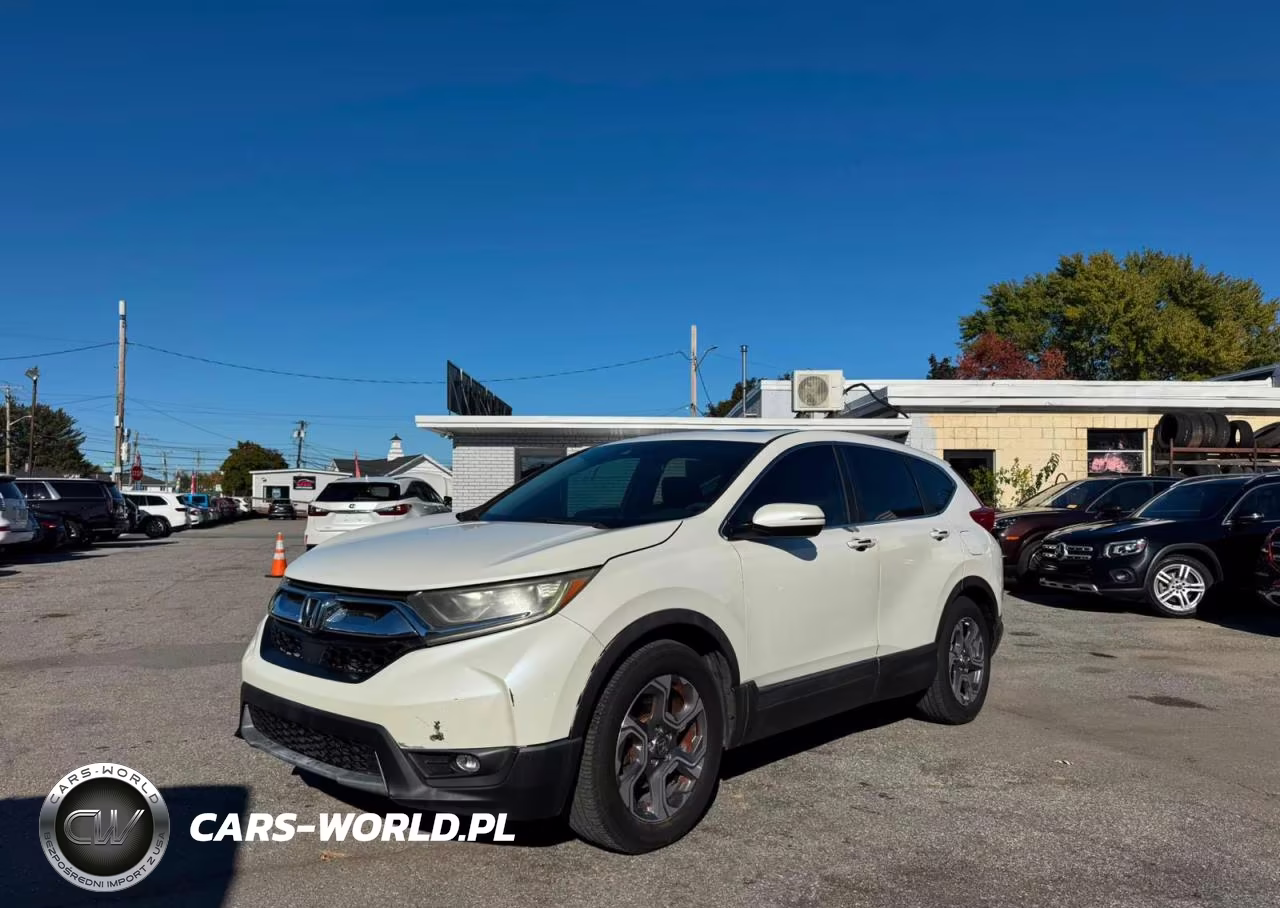 2017 Honda Cr-V Ex VIN:5J6RW1H54HL008750 - 2