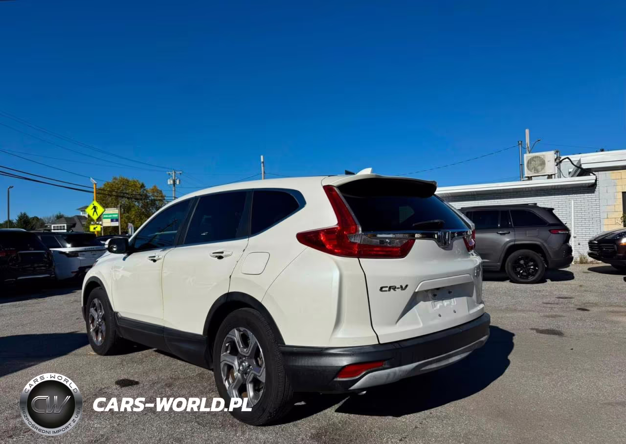 2017 Honda Cr-V Ex VIN:5J6RW1H54HL008750 - 3