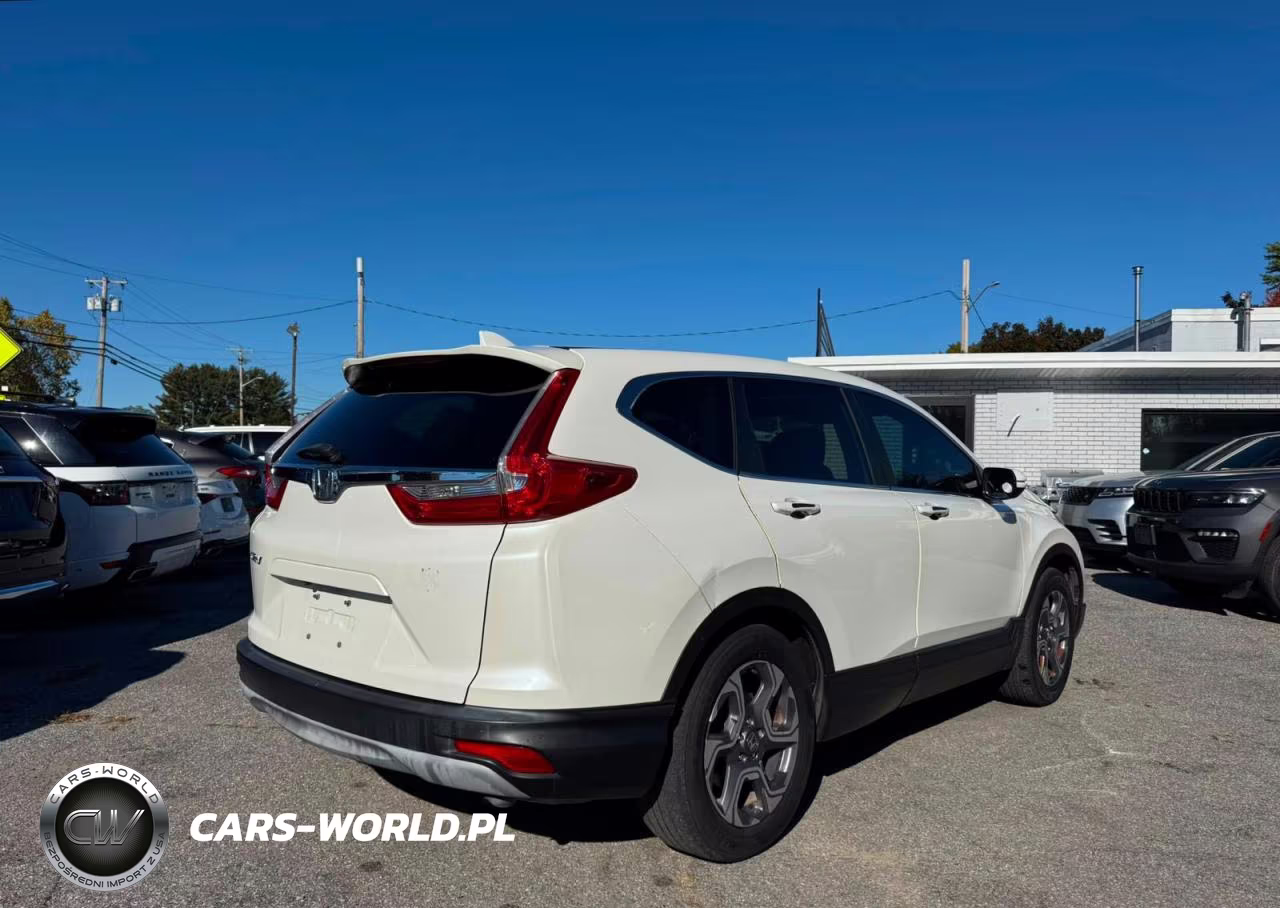 2017 Honda Cr-V Ex VIN:5J6RW1H54HL008750 - 4