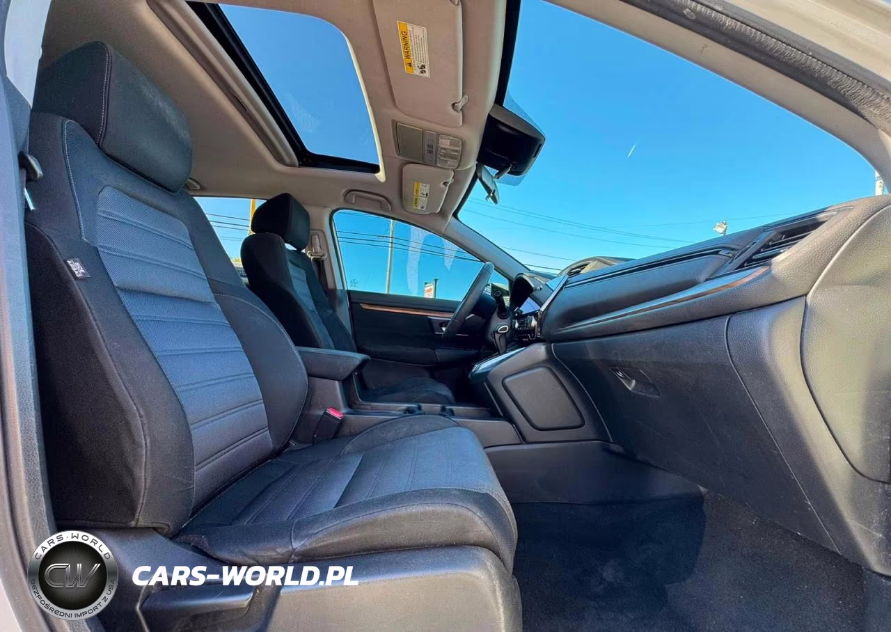 2017 Honda Cr-V Ex VIN:5J6RW1H54HL008750 - 5