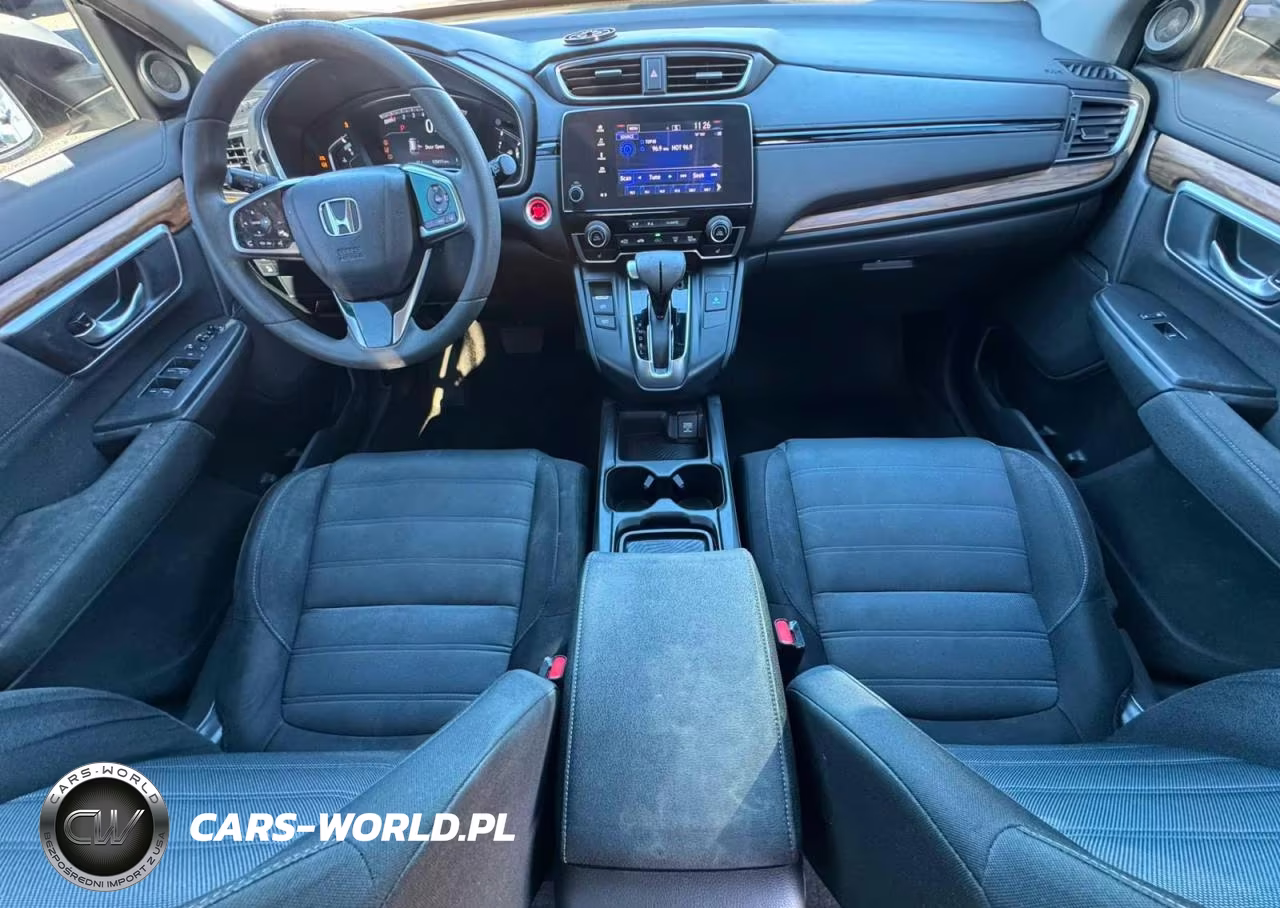 2017 Honda Cr-V Ex VIN:5J6RW1H54HL008750 - 9