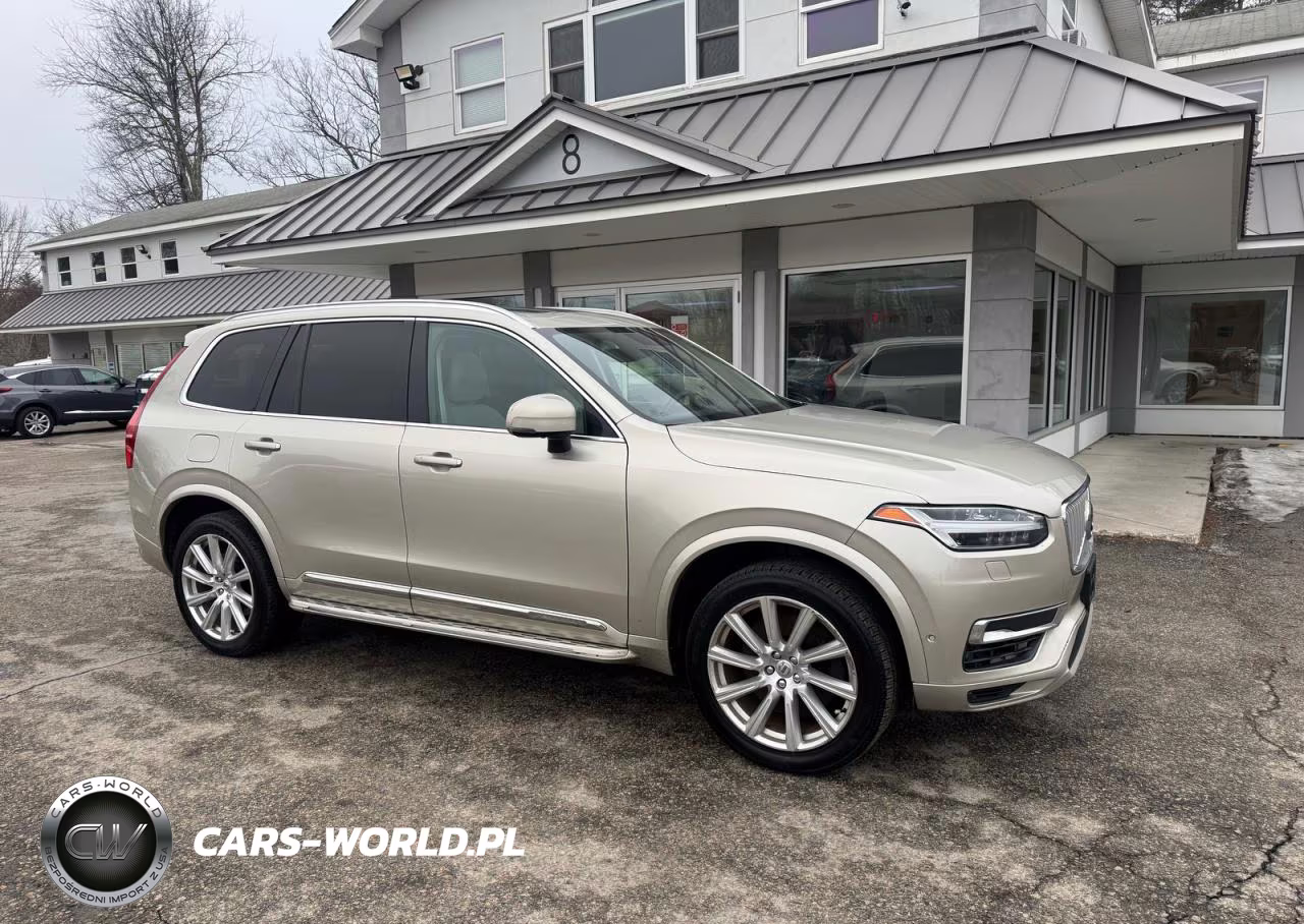 2016 Volvo Xc90 Hybrid T8 Inscription