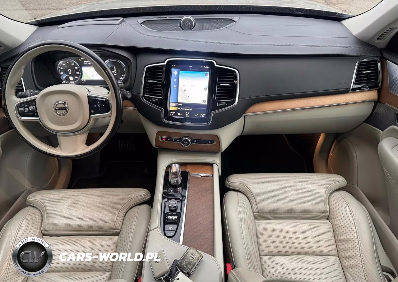 2016 Volvo Xc90 Hybrid T8 Inscription VIN:YV4BC0PL9G1048520 - 10