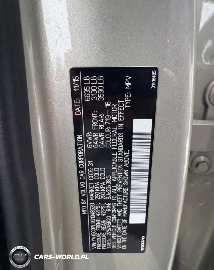 2016 Volvo Xc90 Hybrid T8 Inscription VIN:YV4BC0PL9G1048520 - 14
