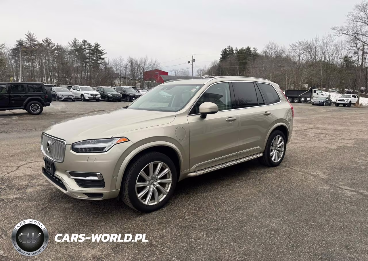 2016 Volvo Xc90 Hybrid T8 Inscription VIN:YV4BC0PL9G1048520 - 2