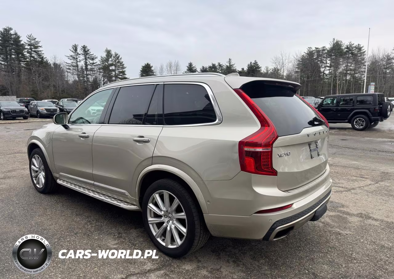 2016 Volvo Xc90 Hybrid T8 Inscription VIN:YV4BC0PL9G1048520 - 3